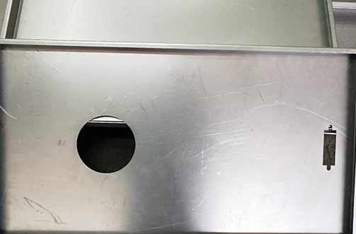 切割機械設備鈑金件