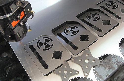 激光切割機(jī)械設(shè)備鈑金件